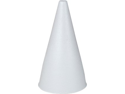 Kužel polystyren - 15 cm