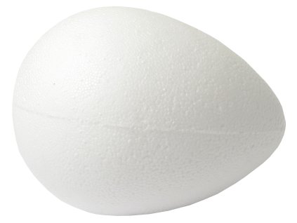 Vajíčko polystyren - 8 cm