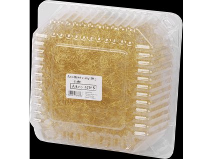 Andělské vlasy - 30 g zlaté