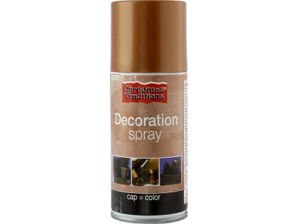 Dekorace - barva měděný bronz sprej 150 ml