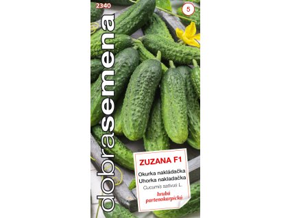 Dobrá semena Okurka nakl. - Zuzana F1 partenokarpická hr 1,5g