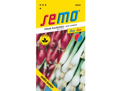 Cibule jarní - směs svazková (žlutá, červená) 2g - série DUO