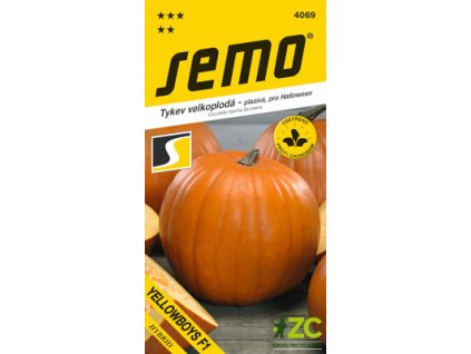 Tykev plazivá - Yellowboys F1 (Halloween) 3g