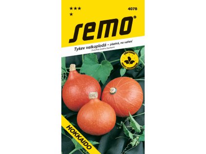 Tykev typ Hokkaido - Hokkaido orange 1,5g