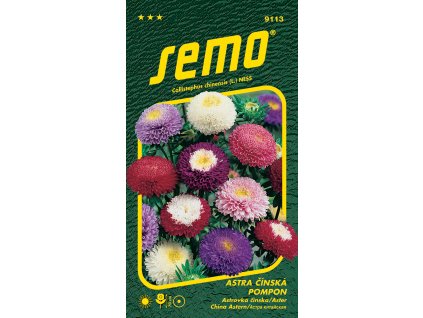 Astra čínská - Pompon směs 0,5g