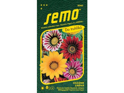 Gazánie zářivá - směs 0,15g