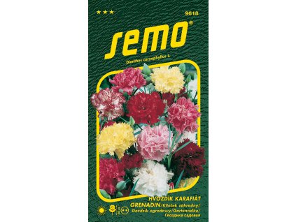 Hvozdík karafiát - Grenadin 0,4g