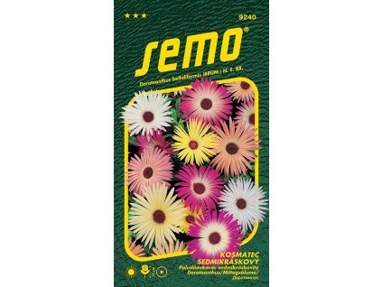 Kosmatec sedmikráskovitý - směs 0,5g