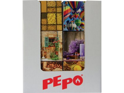PE-PO zápalky, 55 mm,100 Ks