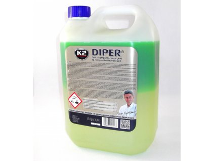 K2 DIPER 5 kg - mycí prostředek