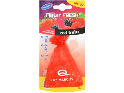 DR.MARCUS FRESH BAG RED FRUITS osvěžovač 20g