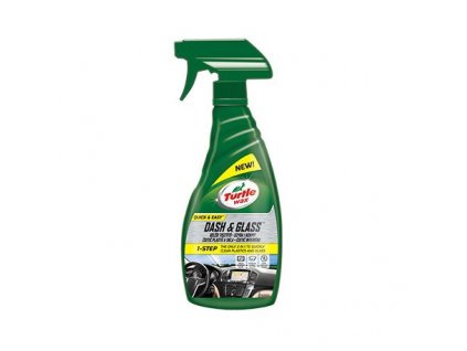 Turtle Wax Dash & Glass čištění skla a plastů 500 ml