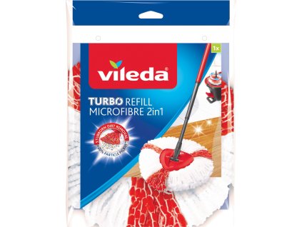Vileda Easy Wring and Clean Turbo 2v1 náhrada na mop na podlahu