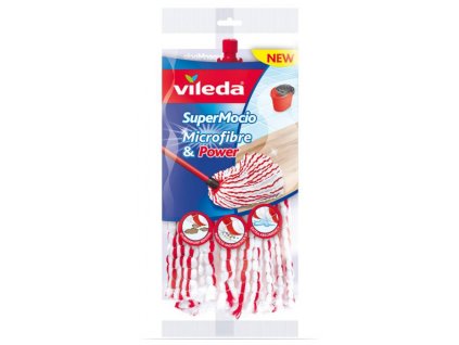 Vileda SuperMocio Microfibre & Power náhrada
