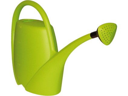 Konvička Spring s růžicí plastová zelená 2,5l