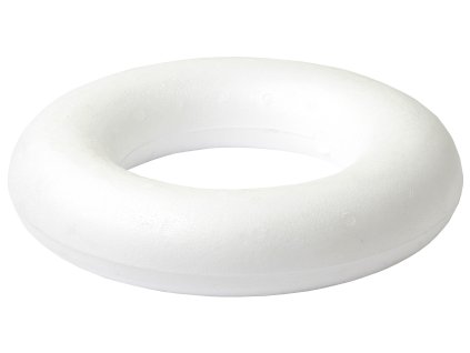 Kroužek aranžovací polystyrenový d15cm