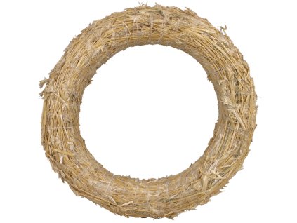 Kruh aranžovací slámový d22/23cm
