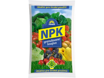 Hnojivo NPK MINERAL granulované 10kg