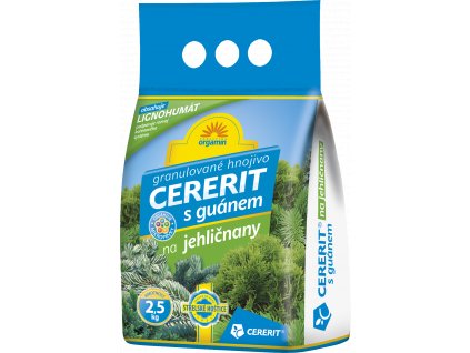 Cererit ORGAMIN s guánem na jehličnany a keře 2,5kg