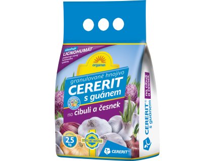 Cererit ORGAMIN s guánem na cibuli a česnek 2,5kg