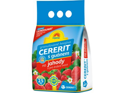 Cererit ORGAMIN s guánem na jahody a drobné ovoce 2,5kg