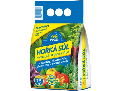 Hořká sůl MINERAL 2,5kg
