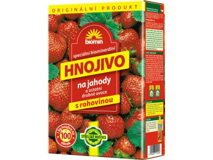 Hnojivo BIOMIN na jahody 1kg