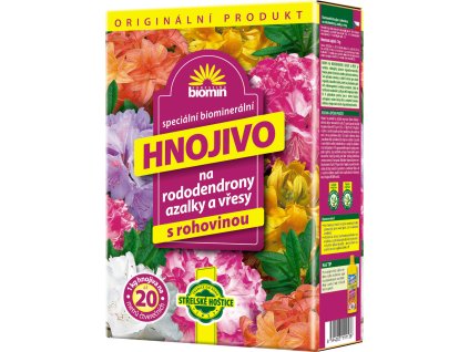 Hnojivo BIOMIN na rododendrony a azalky 1kg