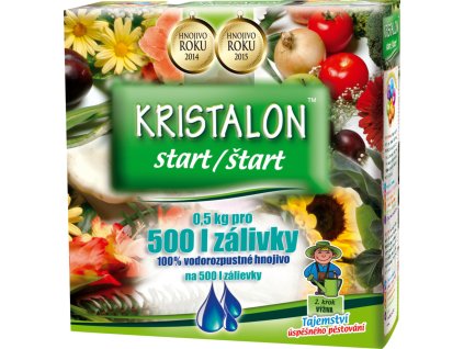 Agro Kristalon Start, univerzální hnojivo, 500 g