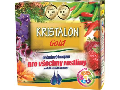 Agro Kristalon Gold hnojivo pro všechny rostliny, 500 g