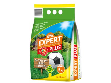 Hnojivo GRASS EXPERT na trávník 5kg