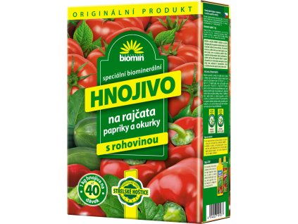Hnojivo BIOMIN na rajčata 1kg