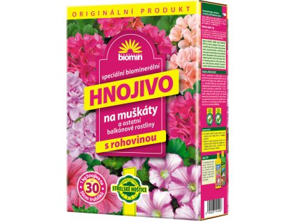 Hnojivo BIOMIN na muškáty 1kg