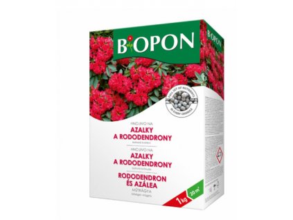 Hnojivo BIOPON na azalky a rododendrony 1kg