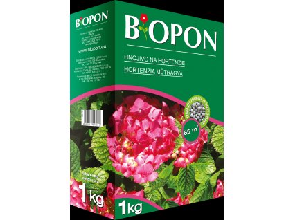 Hnojivo BIOPON na hortenzie 1kg