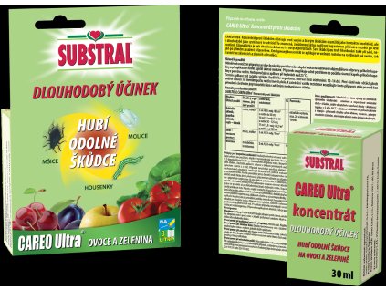 Substral CAREO Ultra koncentrát proti škůdcům na ovoci a zelenině 30ml