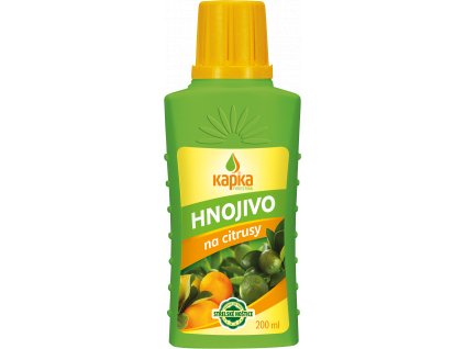 Hnojivo KAPKA na citrusy 200ml