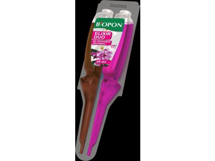 Hnojivo BIOPON ELIXÍR DUO na orchideje 35ml