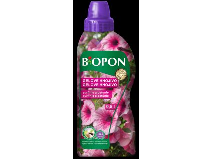 Hnojivo Biopon na surfínie a petúnie gelové 500ml