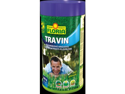 hnojivo FLORIA TRAVIN 3v1  0,8kg