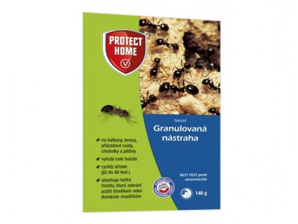 Insekticid PROTECT HOME nástraha na mravence 140g