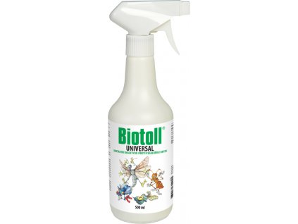 Biotoll univerzální insekticid proti hmyzu, rozprašovač,  500 ml