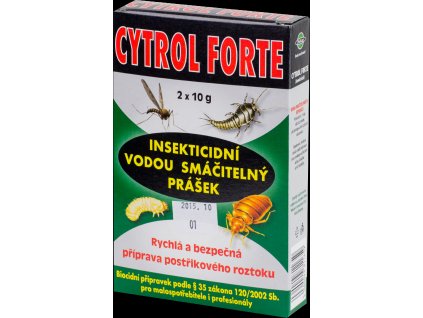 Insekticid CYTROL FORTE 2x10g