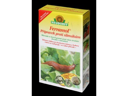 Neudorff Ferramol - přípravek proti slimákům 500g