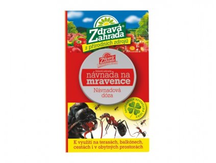 Nástraha ZDRAVÁ ZAHRADA na mravence 35g 1ks