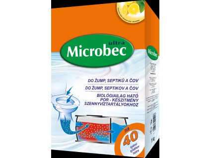 Aktivátor septiků BROS MICROBEC 1kg