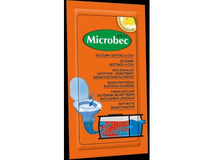 Aktivátor septiků a žump BROS MICROBEC 25g