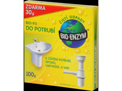 Aktivátor nečistot v potrubí BIO-P3 100g