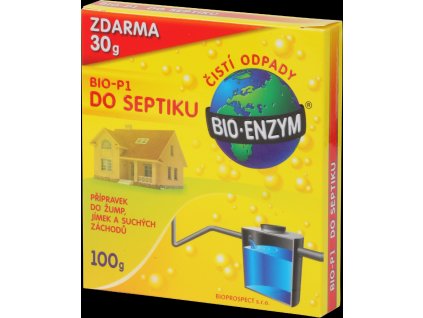 Čistič septiků BIO-P1 100g