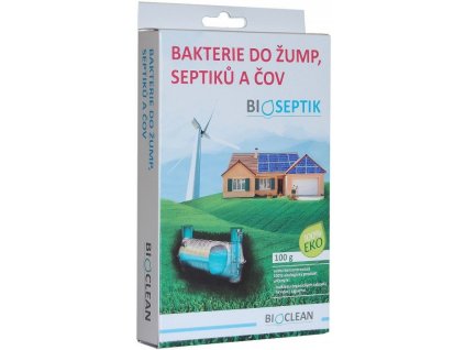 BIOSEPTIK bakterie do žump, septiků a ČOV 100 g